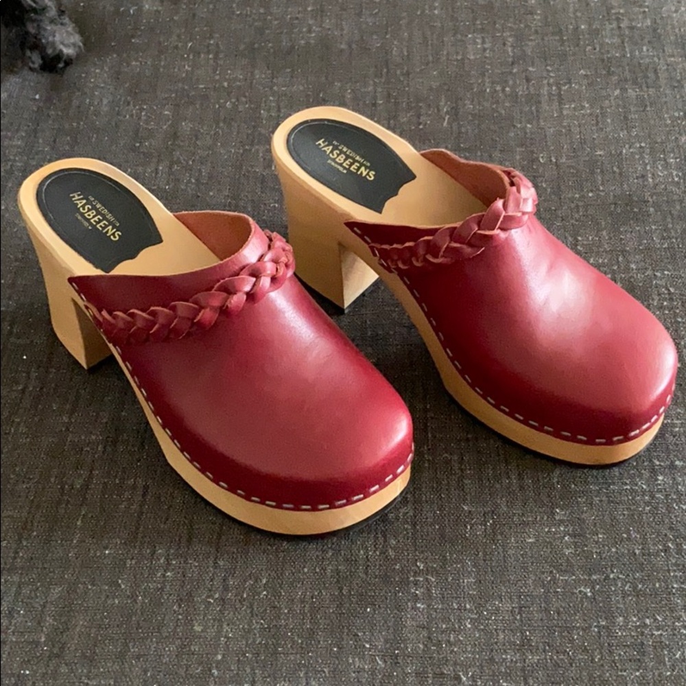 Swedish Hasbeens clog